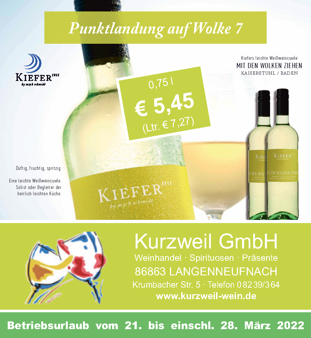 Kiefer Wolke 7